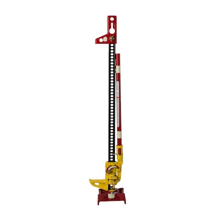 Hi-Lift Jack YELLOW 48" FRJ MODEL. 7000 LB. CAPACITY (4660 RATED CAPACITY)COMPONENT FR-485PC